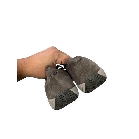 Dansko Hilde Slip On Shoes Gray Shimmery Suede Leather Women's size 39 US 8.5 - Picture 7 of 11
